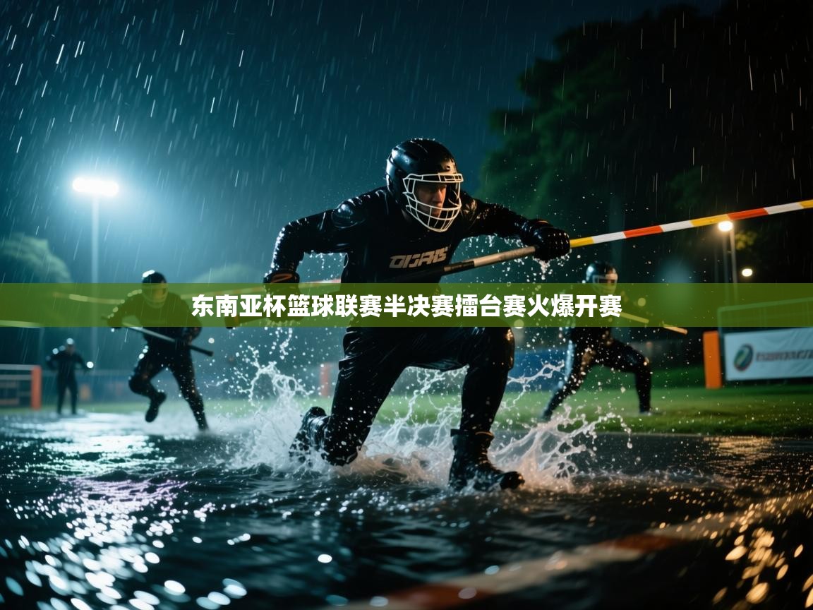 东南亚杯篮球联赛半决赛擂台赛火爆开赛  第2张