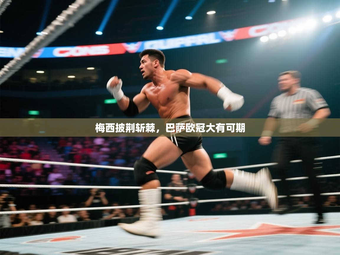 梅西披荆斩棘，巴萨欧冠大有可期  第1张