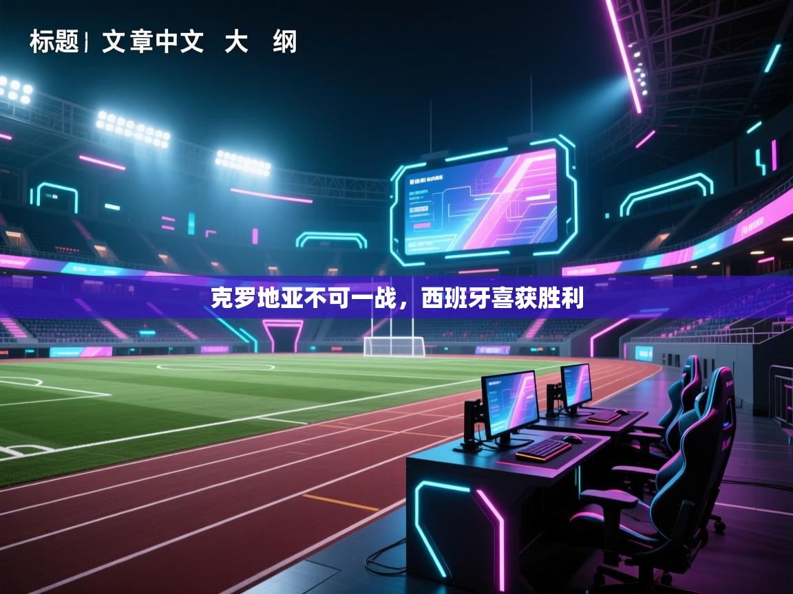 克罗地亚不可一战，西班牙喜获胜利  第1张