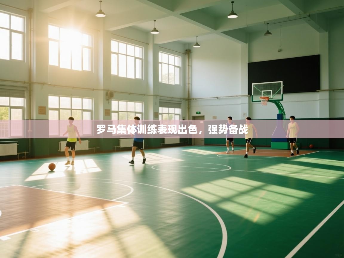 罗马集体训练表现出色,强势备战 第1张