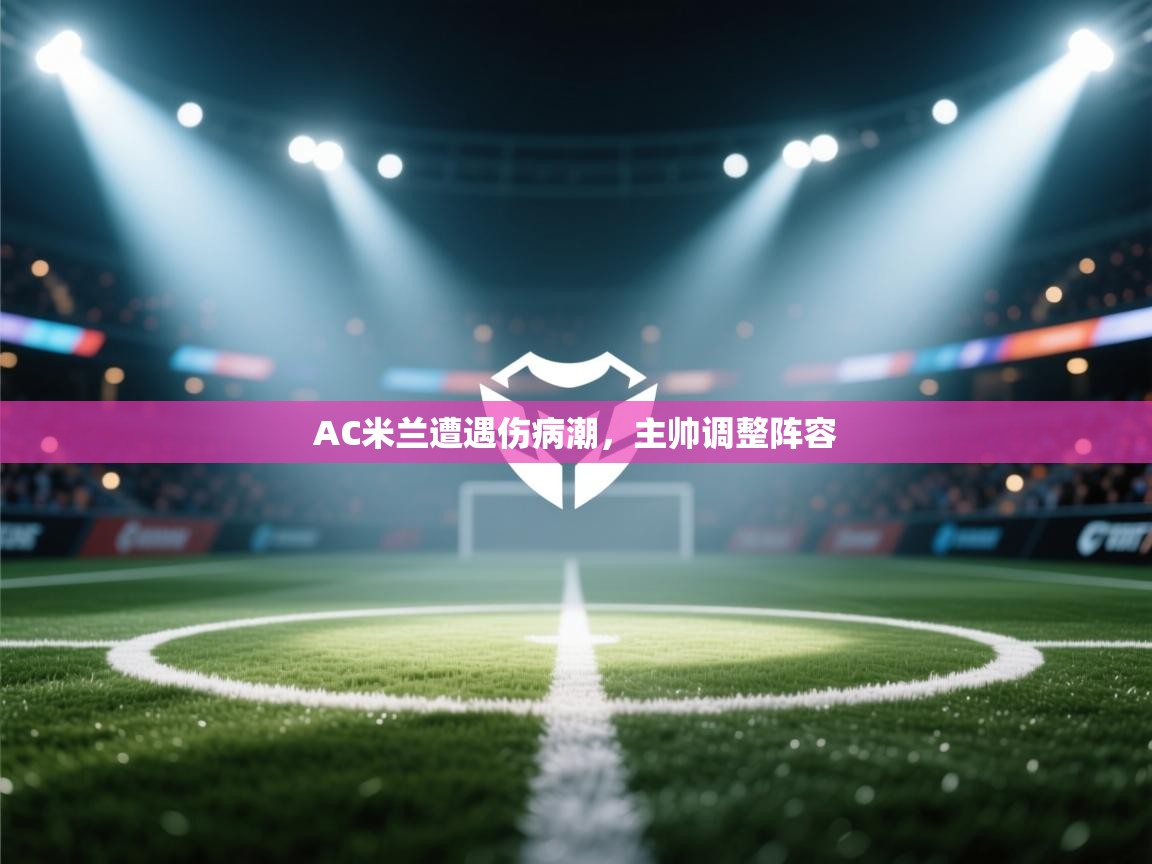 AC米兰遭遇伤病潮，主帅调整阵容  第1张