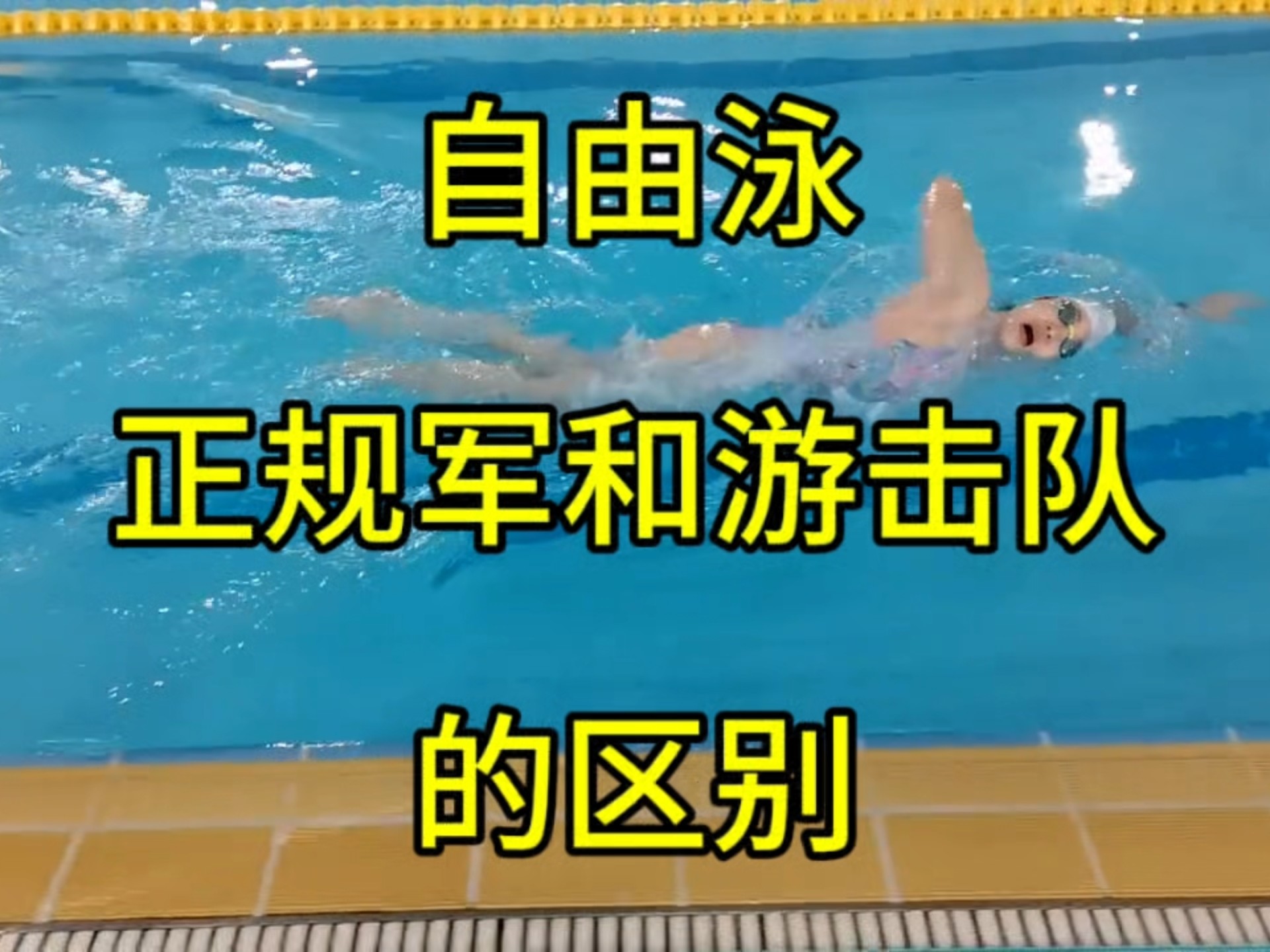 关于游泳比赛中的劲敌相逢，引发激烈角逐的信息
