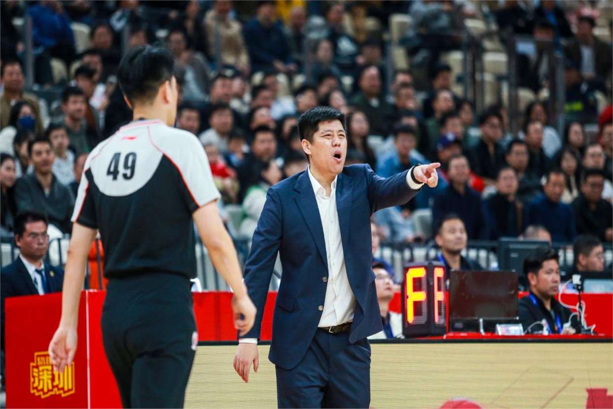 山西队客场大胜北控，实力有增长